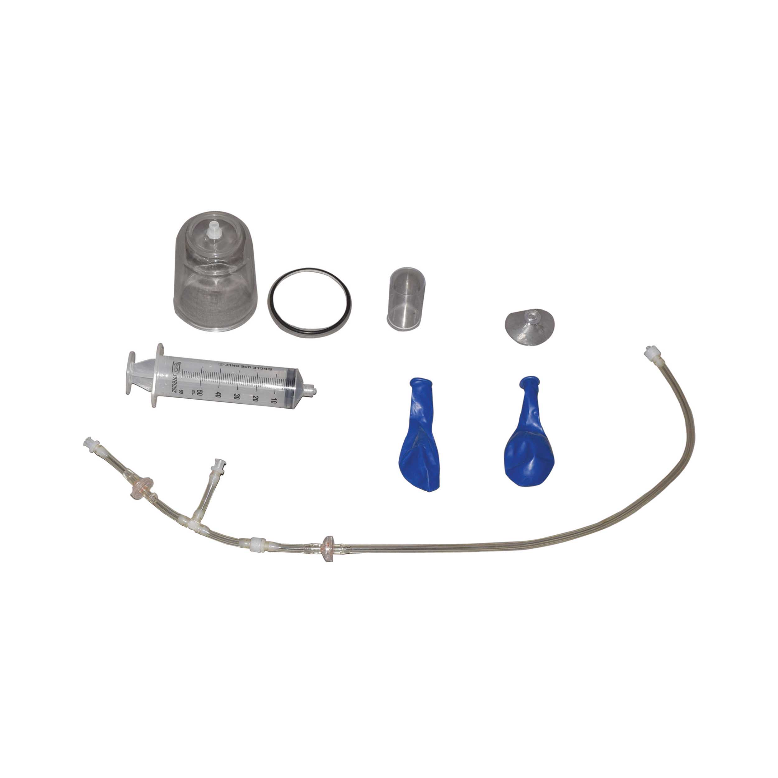 Bell Jar And Vacuum Pump Set